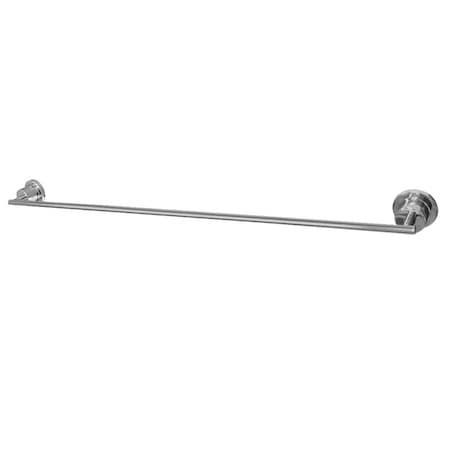 Kingston Brass BAH82130C Concord 30" Single Towel Bar, Polished Chrome BAH82130C